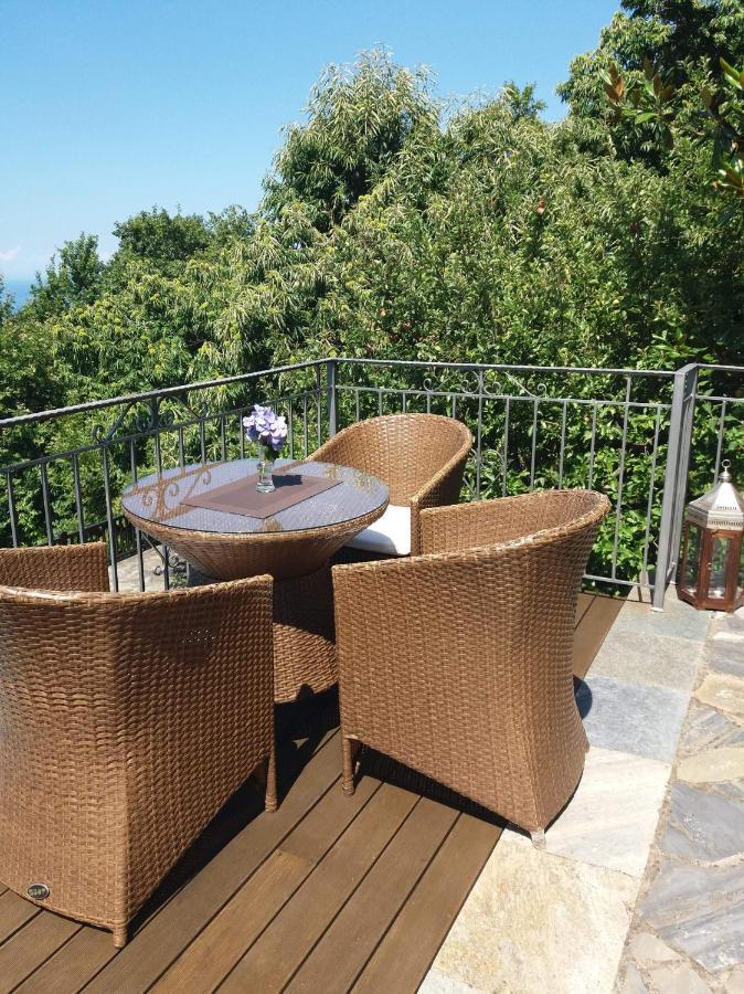 Aroma Piliou - Άρωμα Πηλίου Hotel มูเรซิ ภายนอก รูปภาพ