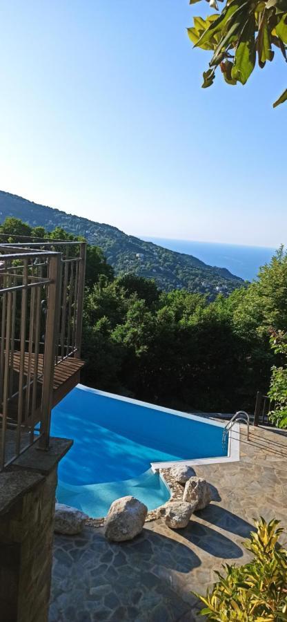 Aroma Piliou - Άρωμα Πηλίου Hotel มูเรซิ ภายนอก รูปภาพ