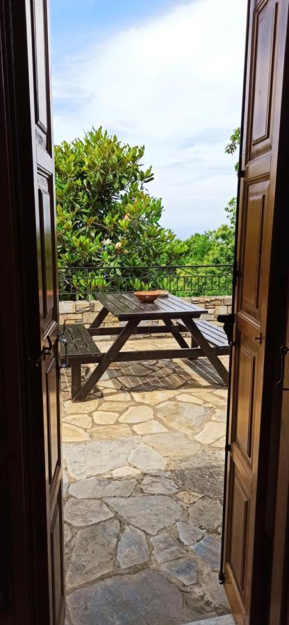 Aroma Piliou - Άρωμα Πηλίου Hotel มูเรซิ ภายนอก รูปภาพ
