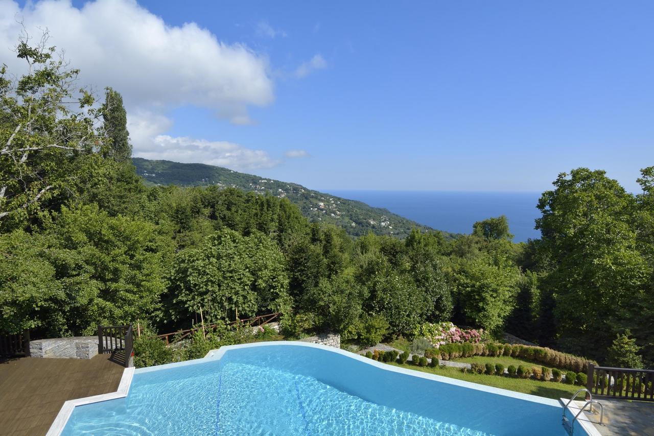 Aroma Piliou - Άρωμα Πηλίου Hotel มูเรซิ ภายนอก รูปภาพ