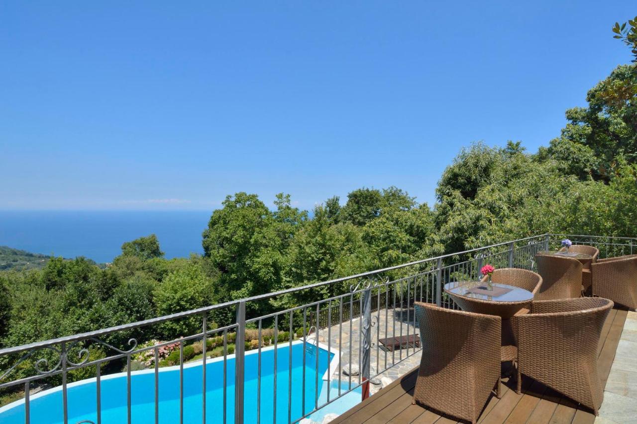 Aroma Piliou - Άρωμα Πηλίου Hotel มูเรซิ ภายนอก รูปภาพ